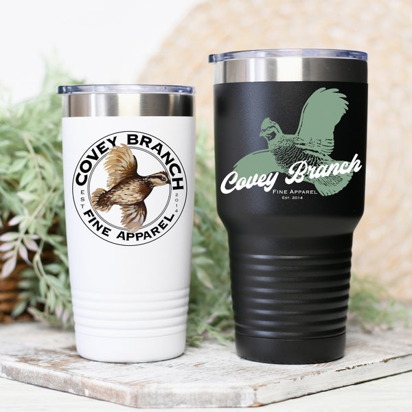 Bulk Tumblers, Custom Business Logo Tumbler, Personalized Company Tumblers, Business Logo Cups, Company Logo Cups, Coffee Cups with Logo