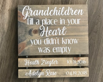 grandparent gifts etsy