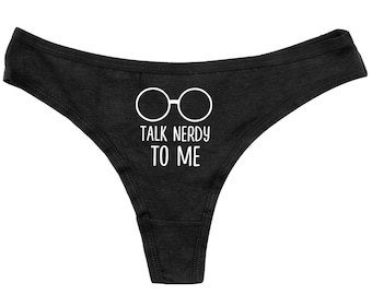 YES SIR Fun Womens Funny Underwear Hipster Panty