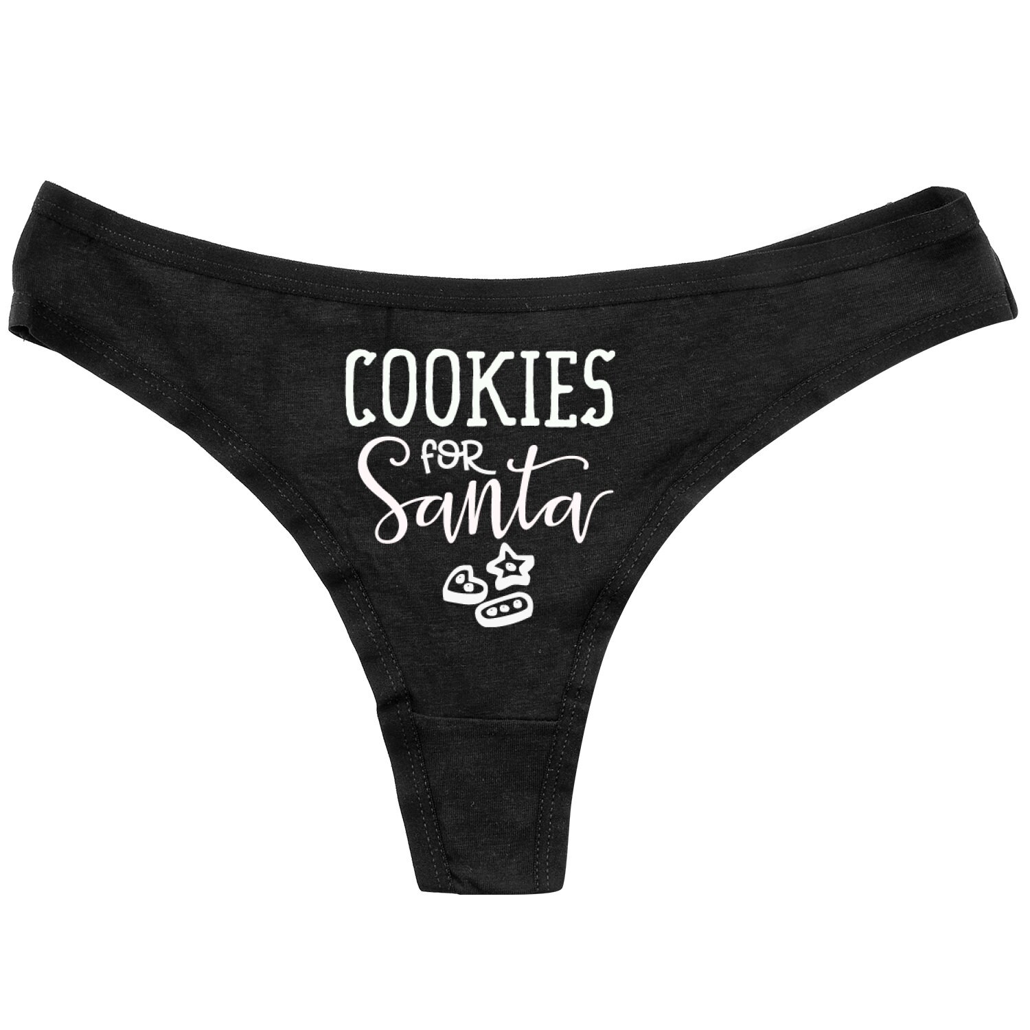 Cookies for Santa Thong Funny Thong Bridal Shower Gift - Etsy