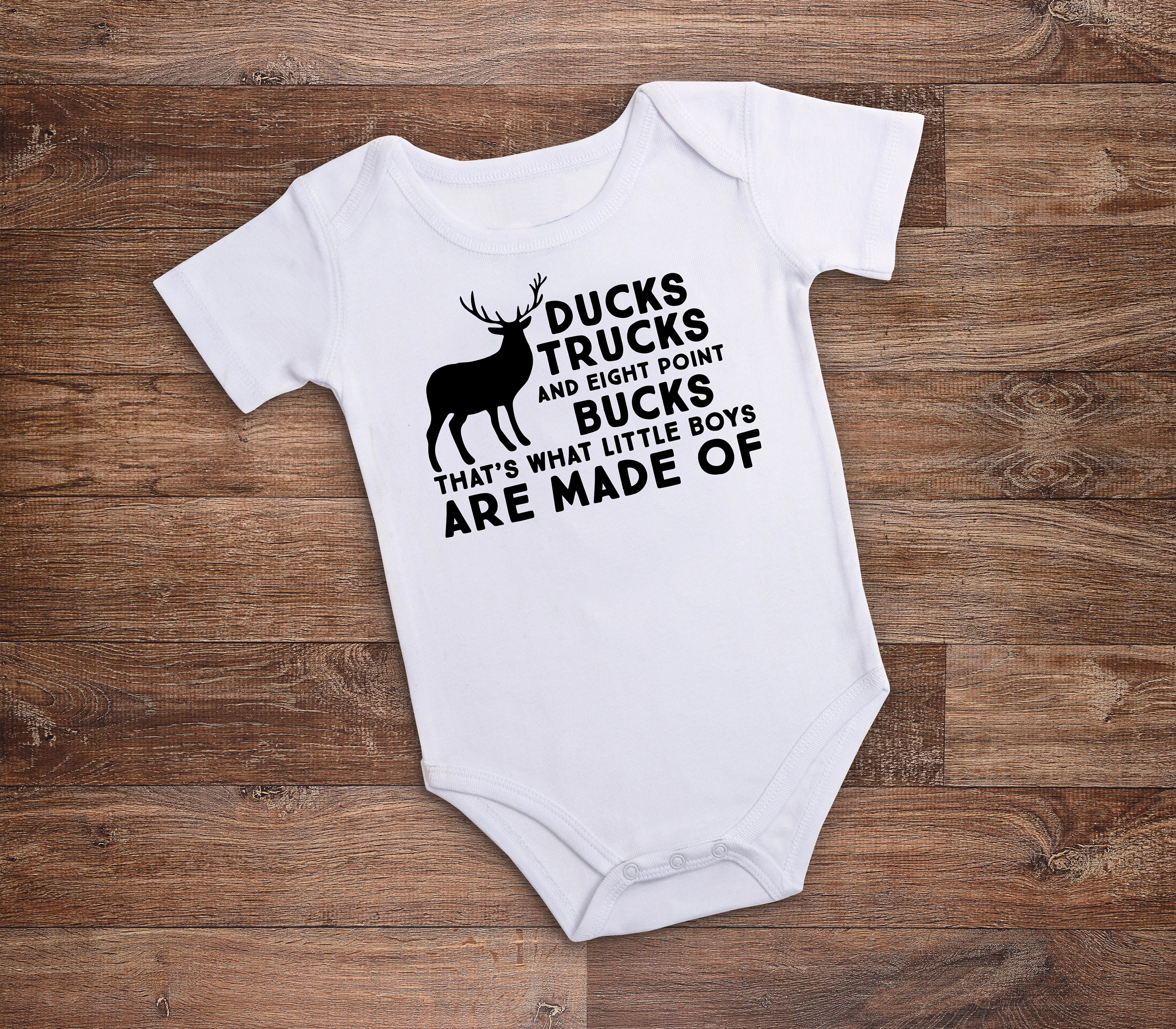 Baby Boy Bodysuit Future Hunter Little Deer Hunter Hunting Baby Gift Little Hunter Deer Baby Clothes Funny Baby Clothes