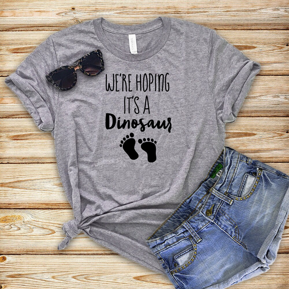 Dinosaur Shirt Funny Maternity | Etsy 