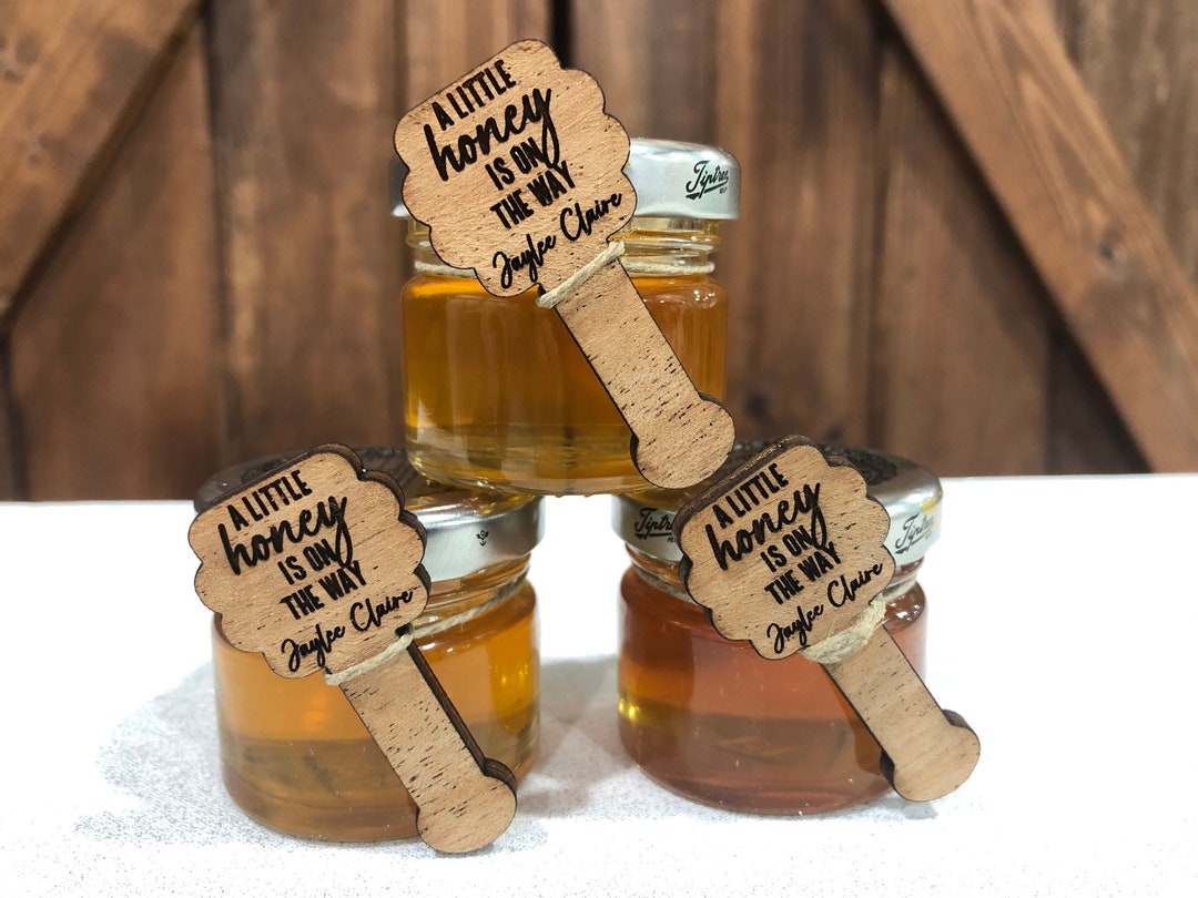 Baby Shower Favors Honey Jar Favors Baby Shower Party Favors A Little