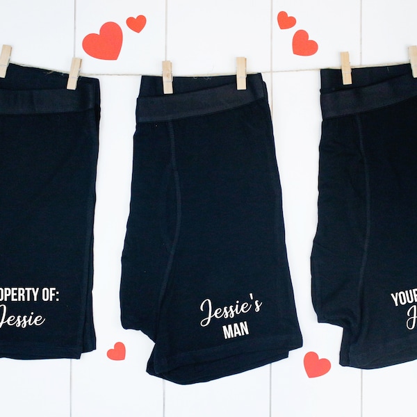 Custom Boxers - Etsy