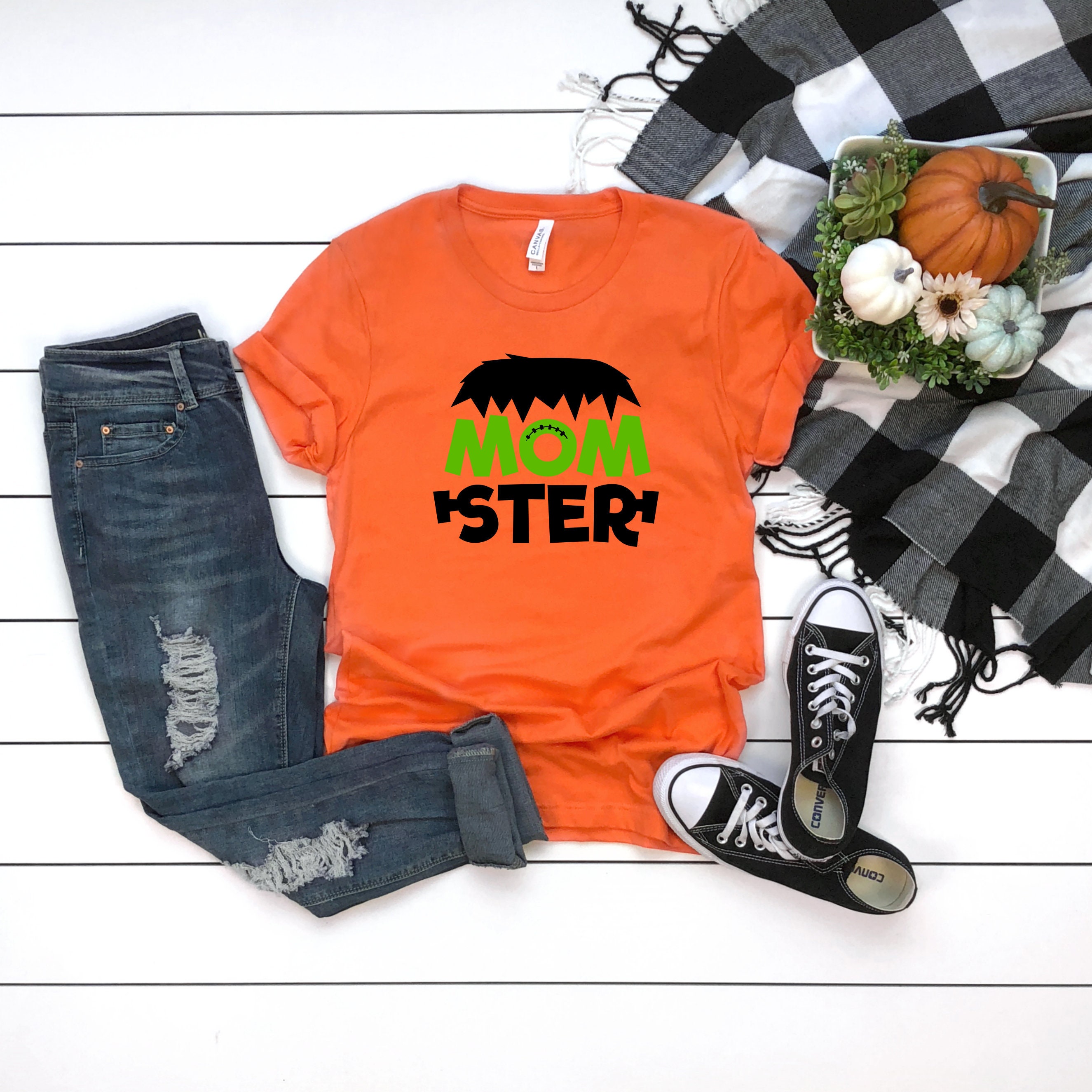 Momster Shirt Halloween Tshirt 