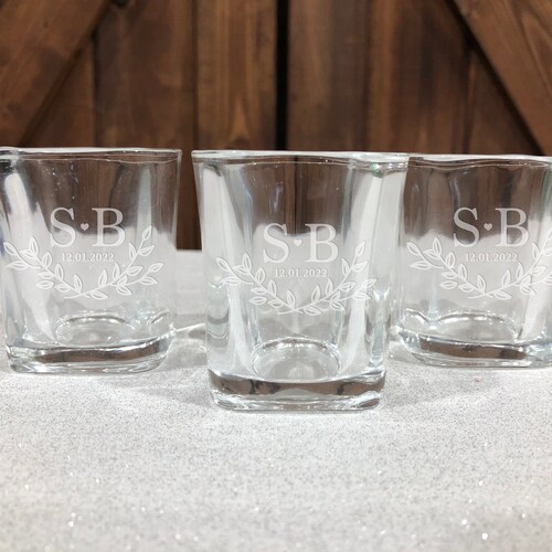 Bulk Wedding Favor Shot Glasses Wedding Party Favor Wedding Etsy