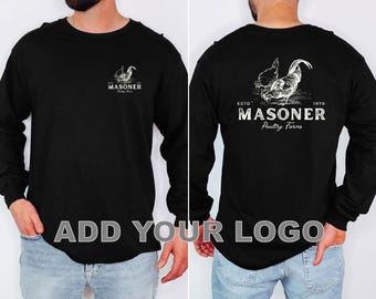 Business Long Sleeve Shirts with Logo Bulk Company Shirts Construction Shirts High Visibility Shirt Custom Personalized Long Sleeve Shirts