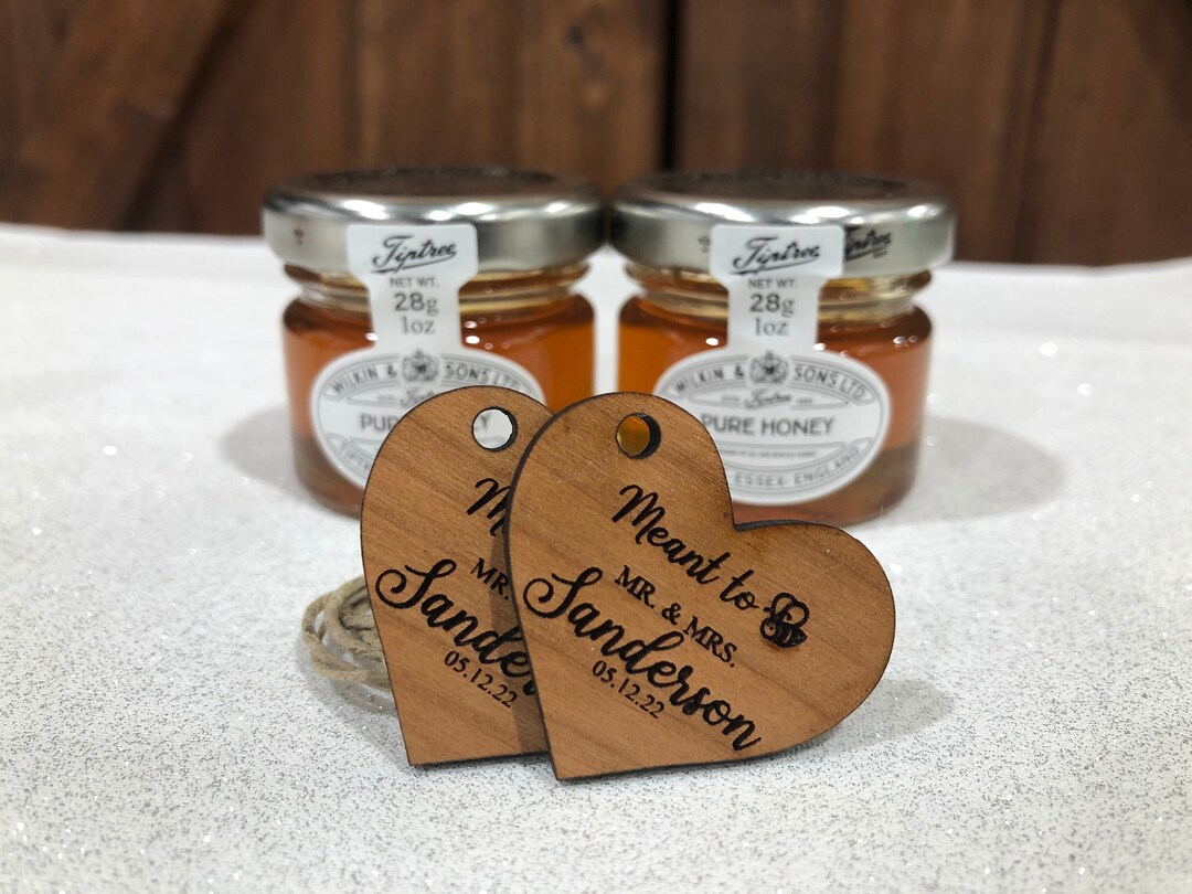 DIY Wedding Favor Kit Honey Jar Wedding Favor Bridal Shower Favors Baby