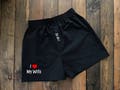 I Love My Wife Boxers - Property Of Boxers  - Funny Boxers -  Men's Underwear  - Custom Boxers - Men's Boxers - Valentines Day Gift