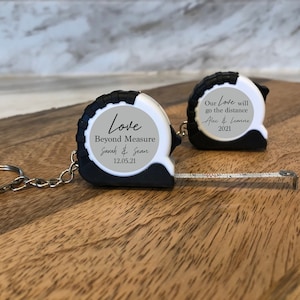 Wedding Favors for Guests, Wedding Favors, Party Favors, Measuring Tape Wedding Favor, Personalized Wedding Favor, Unique Wedding Favors image 2