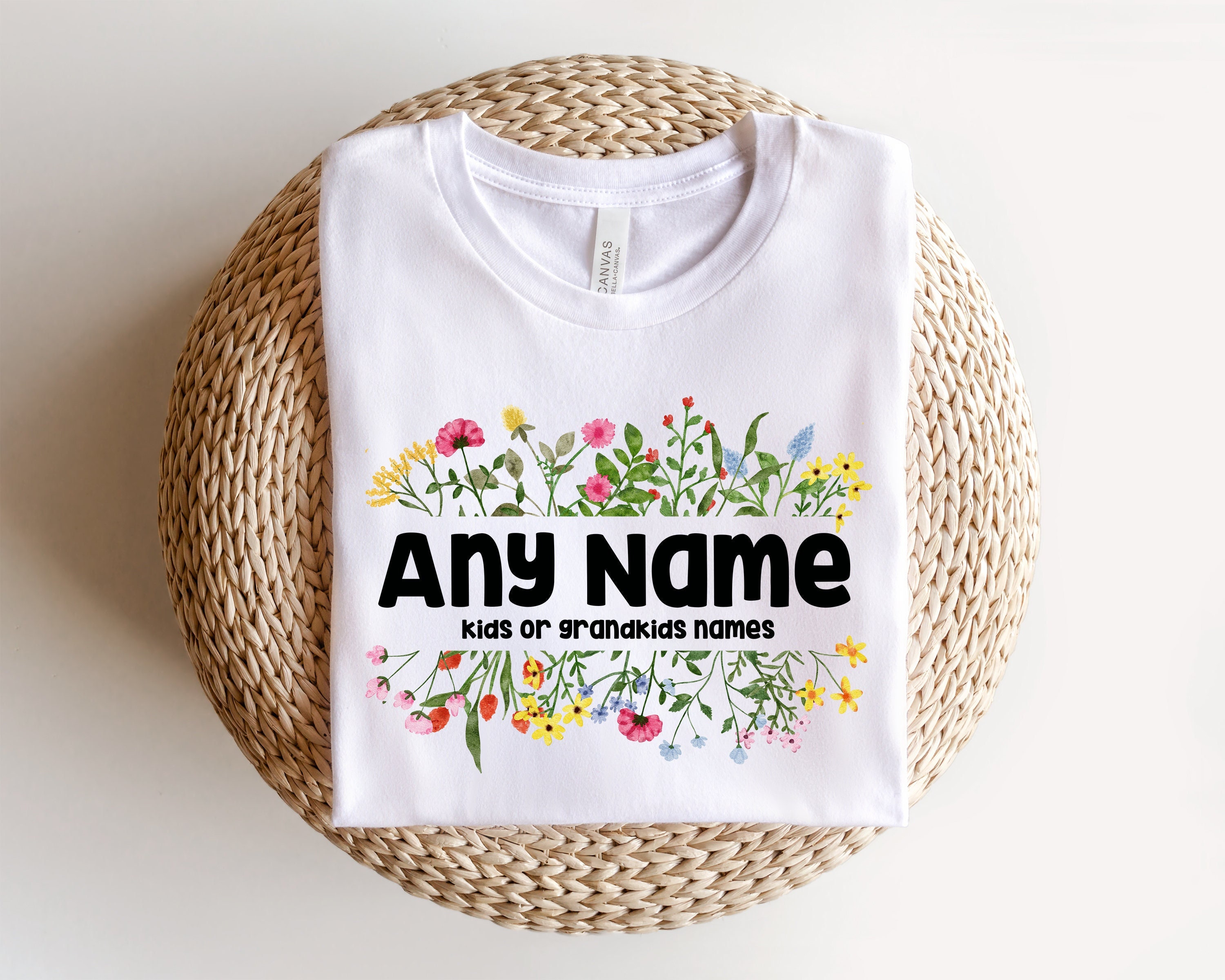 Personalized Shirt for Grandma, Gift for Grandma, Mother's Day Gift