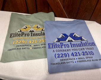 Custom Business Shirts with Logo | Gildan Softstyle 64000 Bulk Company Shirts | Employee Uniform T-Shirts | Custom Work Tees