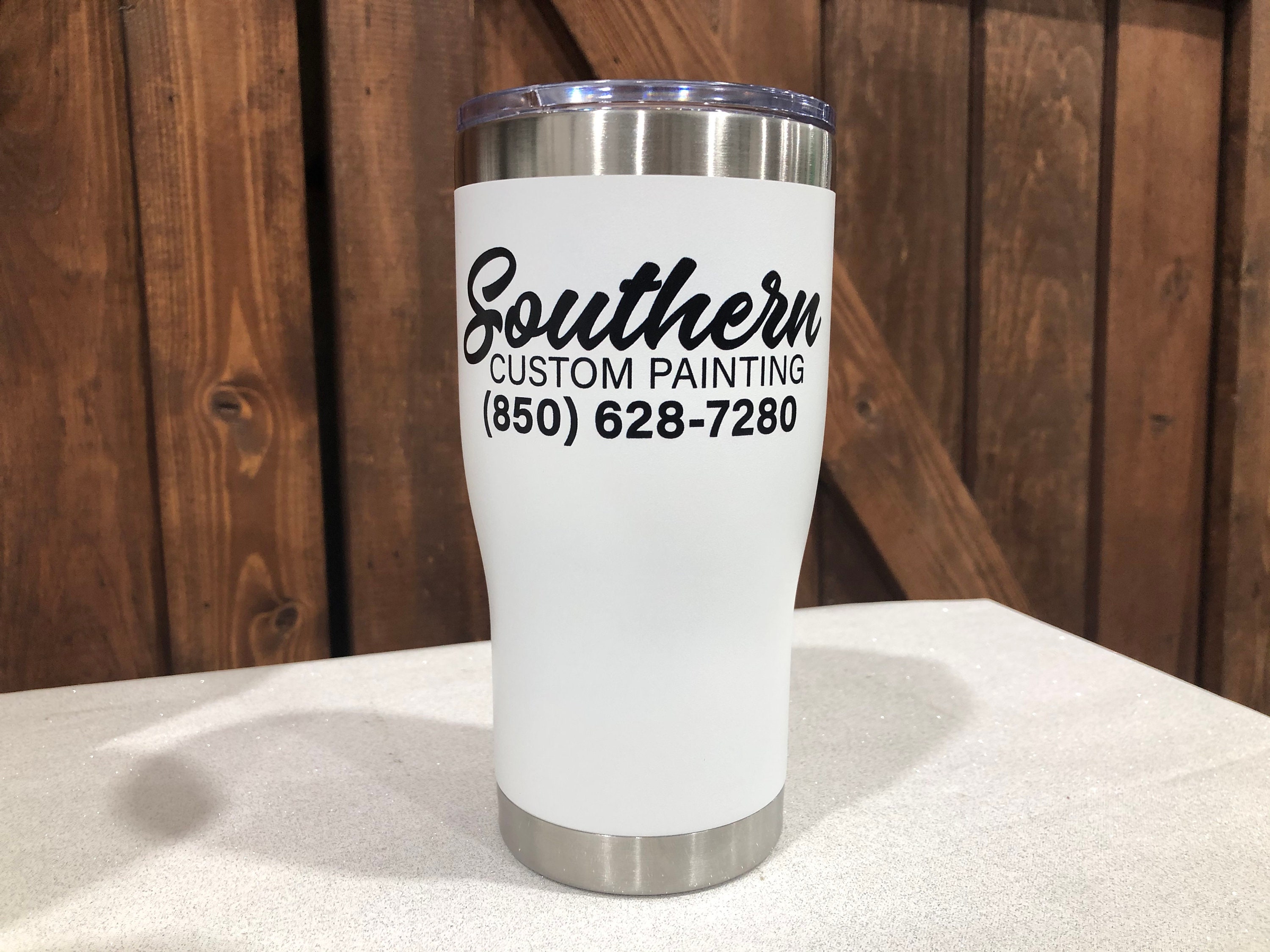 Custom Tumblers Personalized Tumbler Custom Logo Tumbler