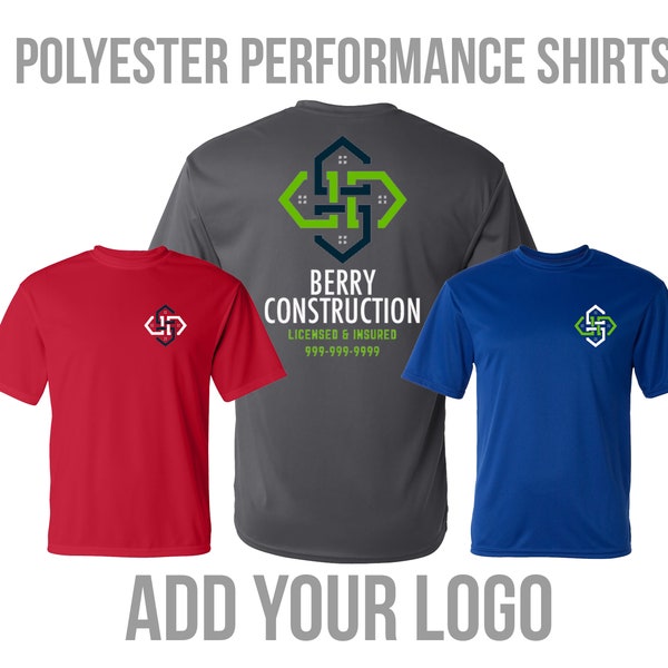 Custom Logo Shirt Etsy