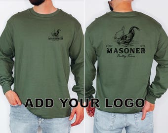 Long Sleeve Business Shirts With Custom Logo