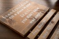 Additional Name Boards for Custom Made Grandparents Signs