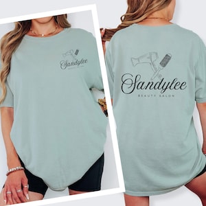Custom Logo Shirt Personalized Logo Shirt Custom Comfort Colors Shirts Custom Business Shirt for Employees Clients Bulk Shirts with Design