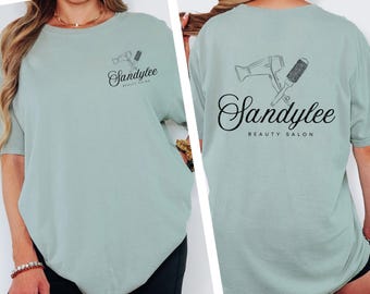 Custom Logo Shirt Personalized Logo Shirt Custom Comfort Colors Shirts Custom Business Shirt for Employees Clients Bulk Shirts with Design