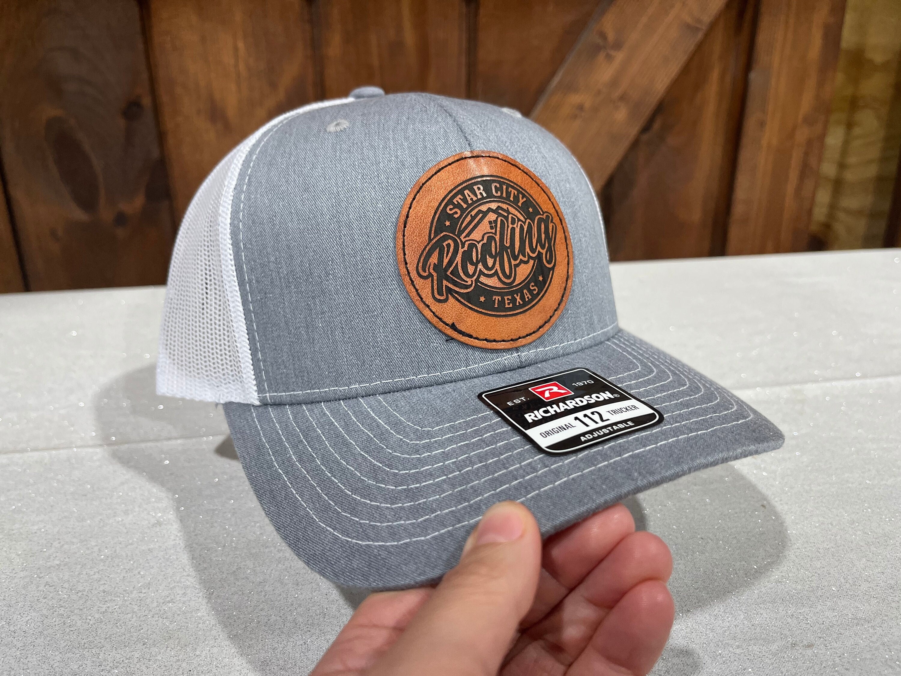 Leather Patches (Singles and Bulk) – PG HAT COMPANY