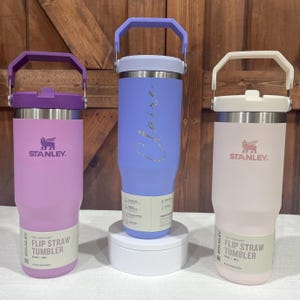 Stanley Iceflow Name - Etsy