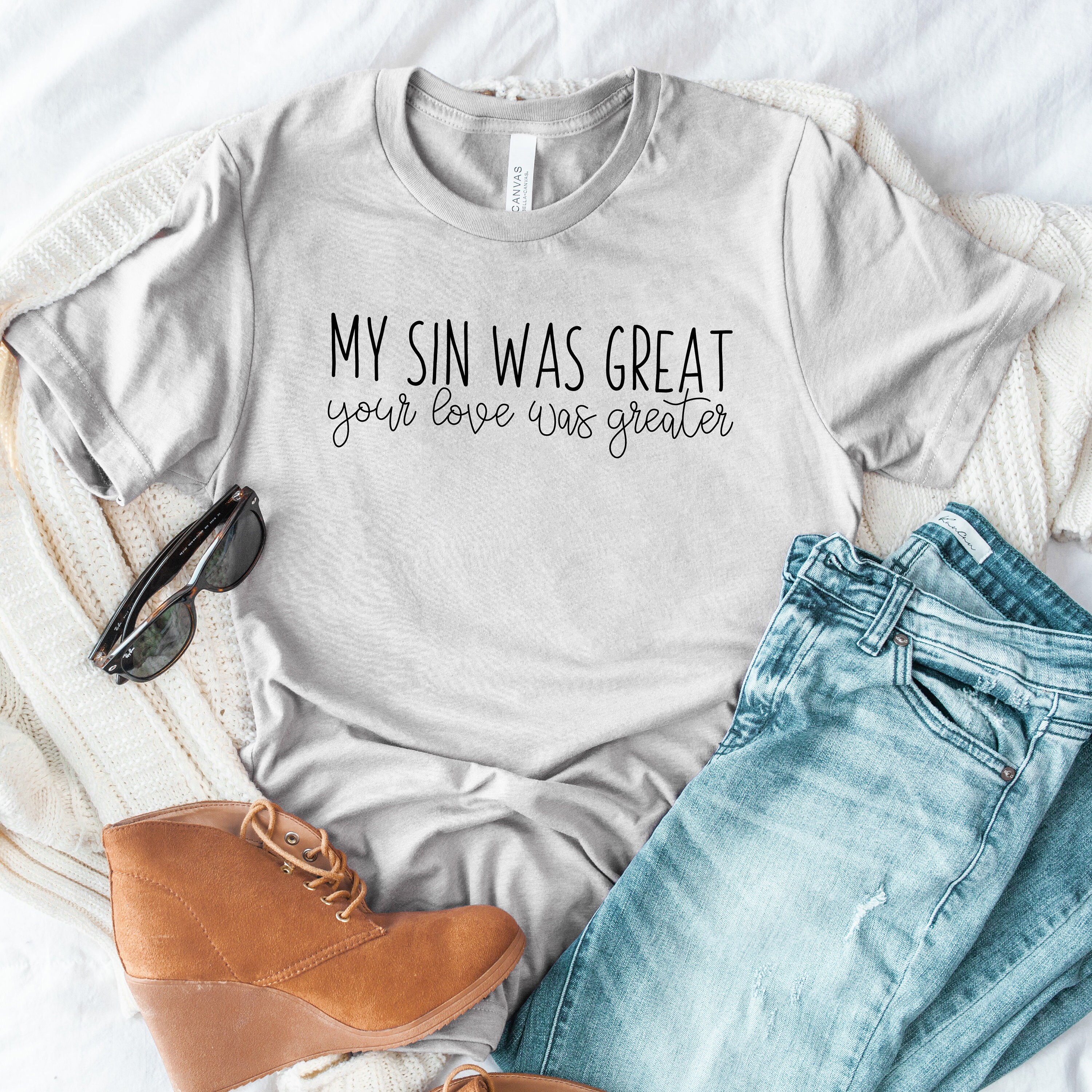 Women Bible Verse Shirt Christian Gift 