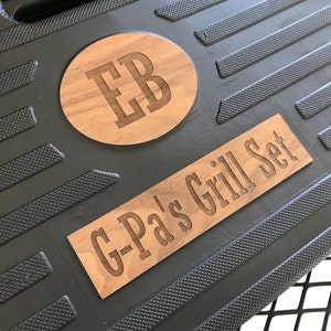 Personalized Grill Set - Grill Tools - Grilling Gifts - Grilling Set ...