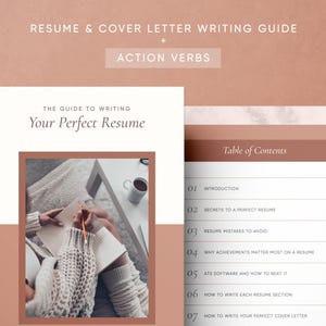 Resume Template for GOOGLE DOCS | Resume Template + Cover Letter + References | Resume Template | CV Templates| Clean Modern Resume Template