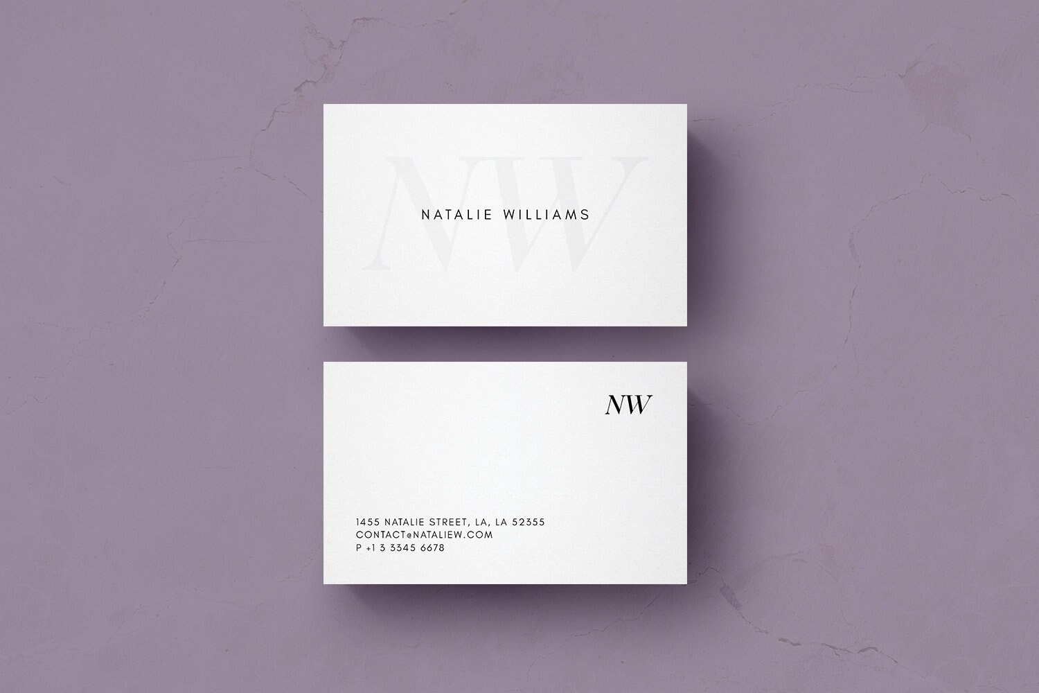 Business Card Template Design Microsoft Word And Shop