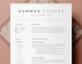 Modern Resume Template for Google Docs, Microsoft Word, Mac Pages | CV Template, Resume Template Mac, Resume and Cover Letter Template Word 