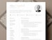 Google Docs, Word & Pages Resume Template + Cover Letter + References, Resume Template Professional, CV Template, Resume Template with Photo 