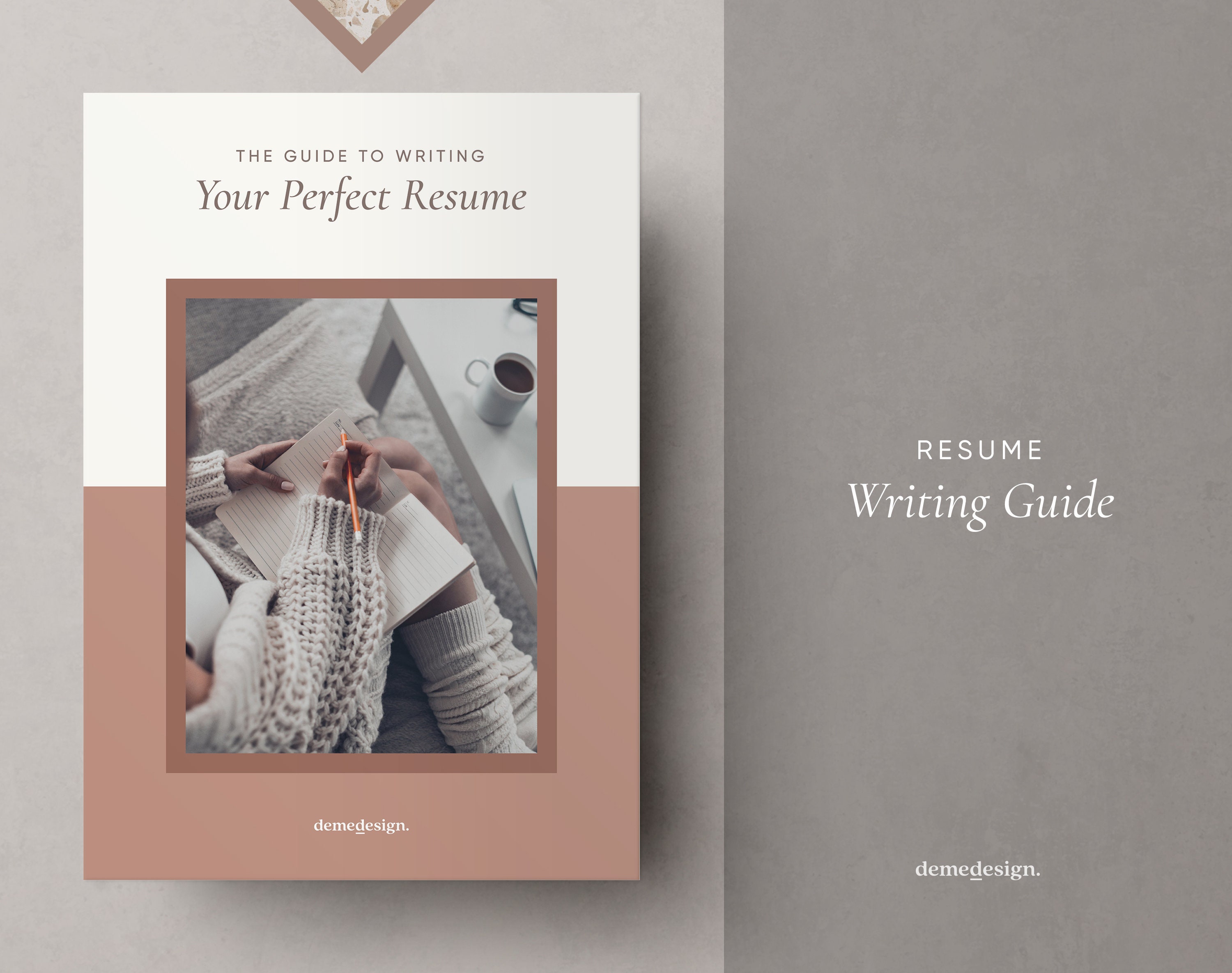 Clean Modern Resume Template 4 Page CV Template Cover | Etsy UK