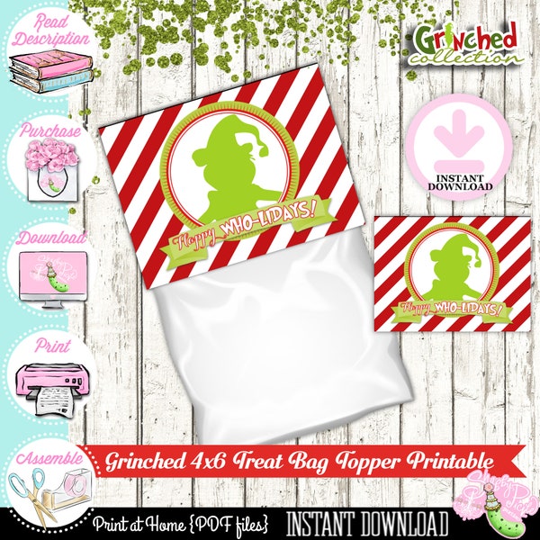 Grinch Party Favors - Etsy