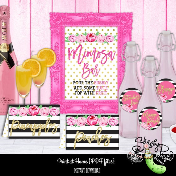 Mimosa Bar Kit - Easy & Affordable Party Solution