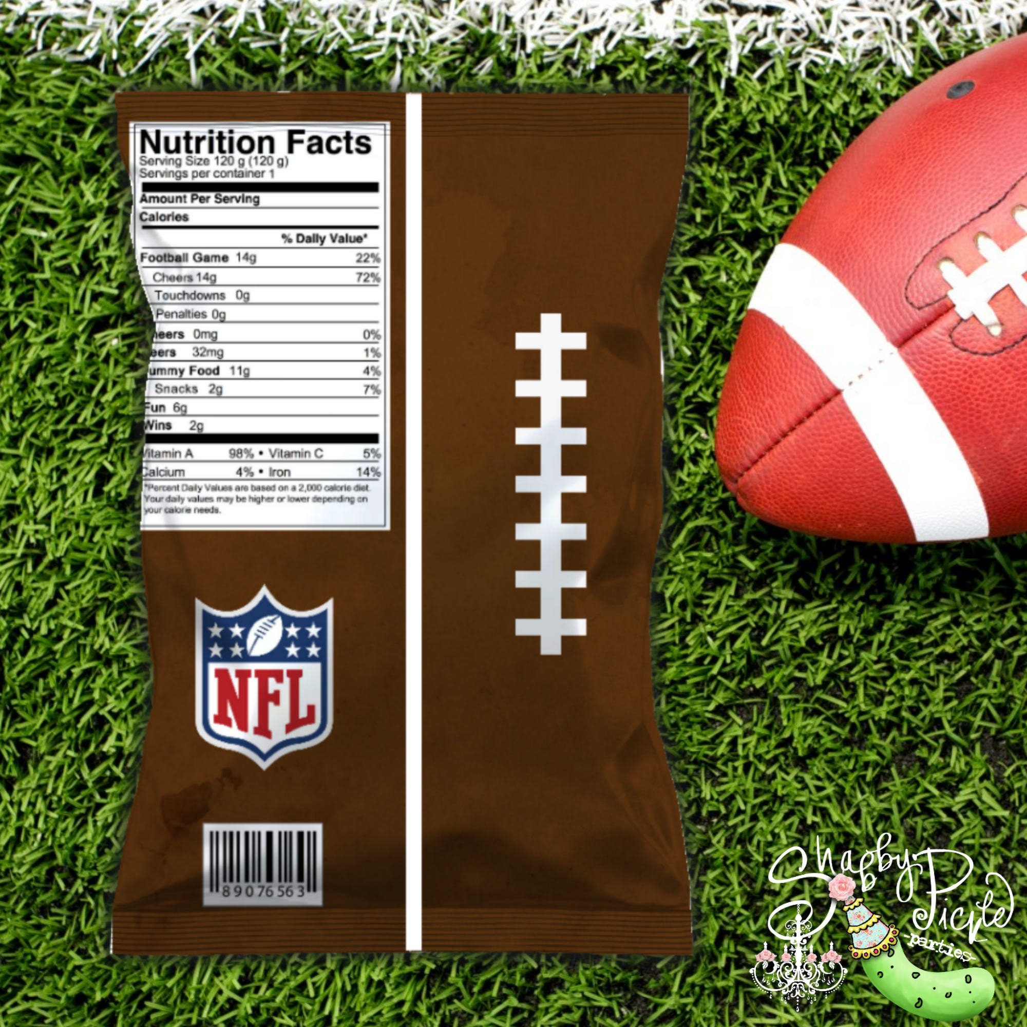 Vintage Footballsuper Bowl Chip Bagpotato Chipssuper Bowl Etsy