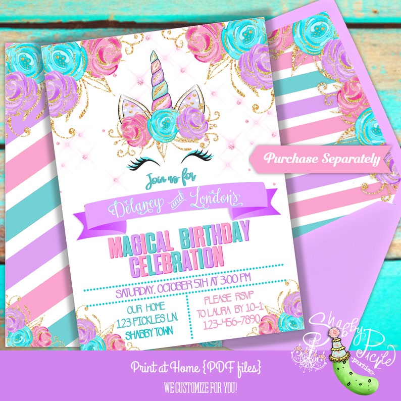 Download Unicorn Lashes-Airhead Candy Wrapper-Party Favor-Birthday ...