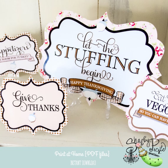 Thanksgiving-Occasion Obtain Jointly-Accumulating-Signs and symptoms-Still left More than image regarding Happy Thanksgiving Signs Printable called Thanksgiving-Bash Take With each other-Amassing-Signs and symptoms-Still left In excess of