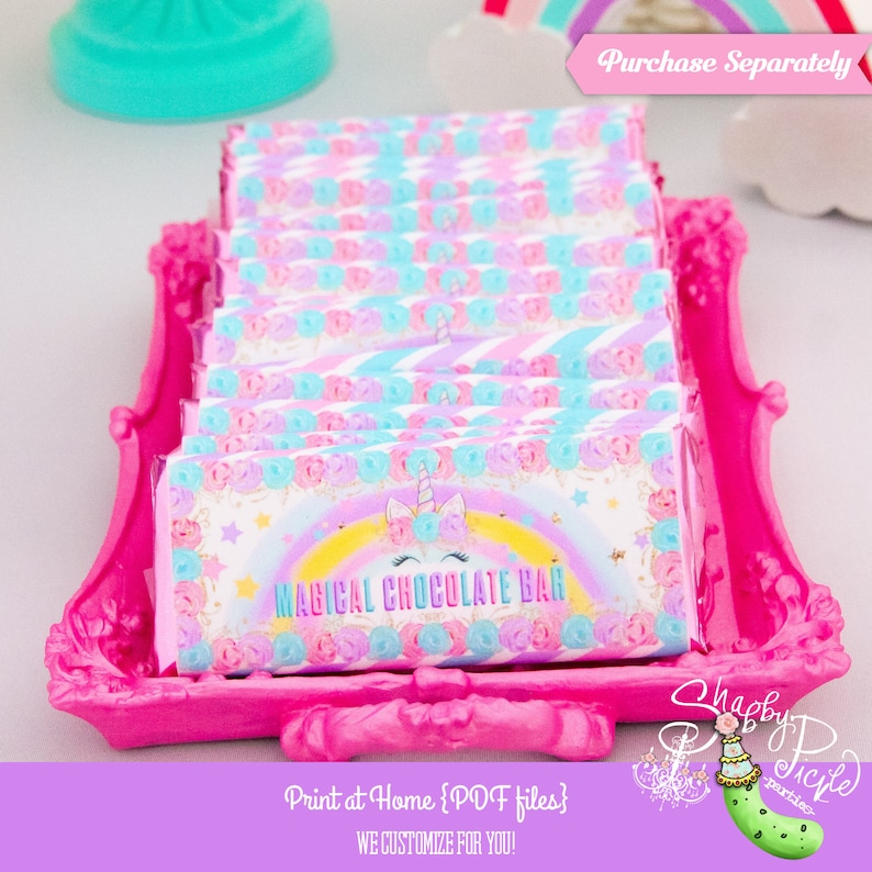 Download Unicorn Lashes-Airhead Candy Wrapper-Party Favor-Birthday ...