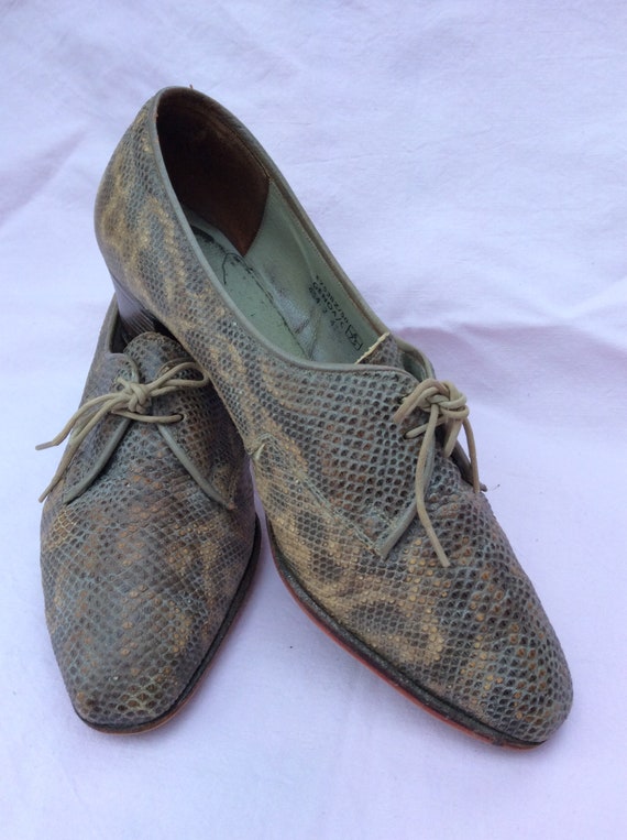 1920s leather shoes