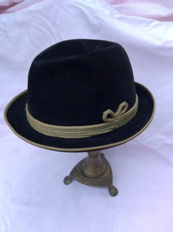 Tyrolean hat