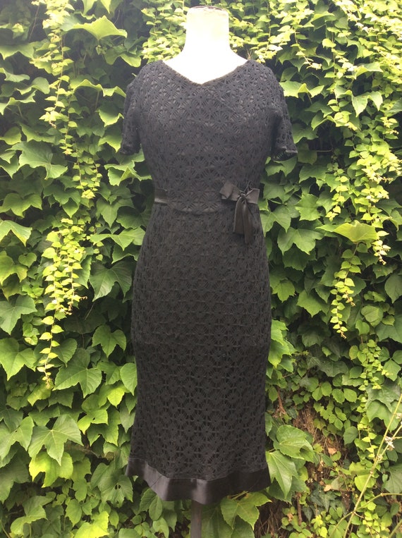 1960s Hardy Amies dress