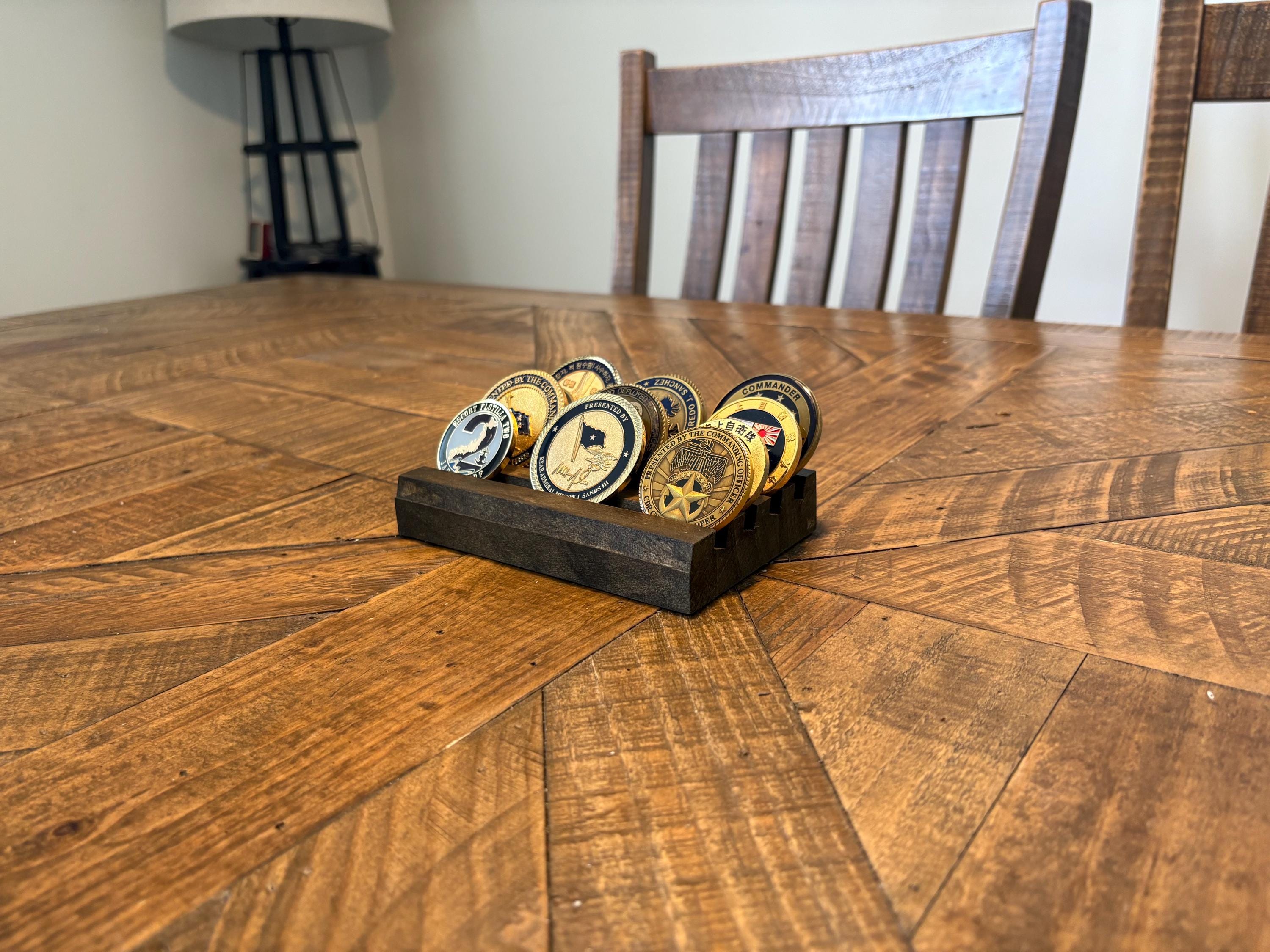 Starter Challenge Coin Holder **Ships quick**