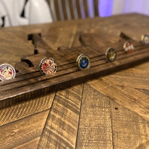 MCM Challenge Coin Holder