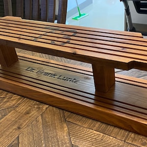 Custom CVN Challenge Coin Holder