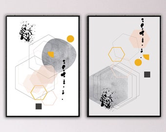geometric furniture modern set of abstract art prints typographical printing scandinavian style dictic geometric art decorative print gift idea for her geometric furniture etsy geometric furniture modern set of abstract art prints typographical printing scandinavian style dictic geometric art decorative print gift idea for her geometric furniture etsy