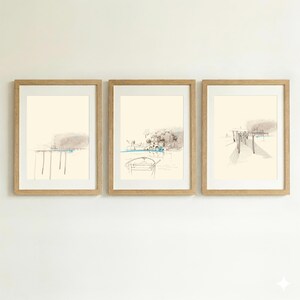 TRANSFIGURATIONS Lake Scanno 30 x 40 cm - Print on 200g Matte Archival Paper | Abruzzo image 8