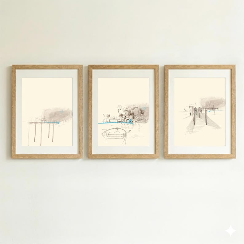 TRANSFIGURATIONS Lake Scanno 30 x 40 cm - Print on 200g Matte Archival Paper | Abruzzo image 8