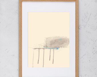 TRANSFIGURATIONS Trabocco Turchino 30 x 40 cm - Print on 200g Matte Archive Paper | Abruzzo