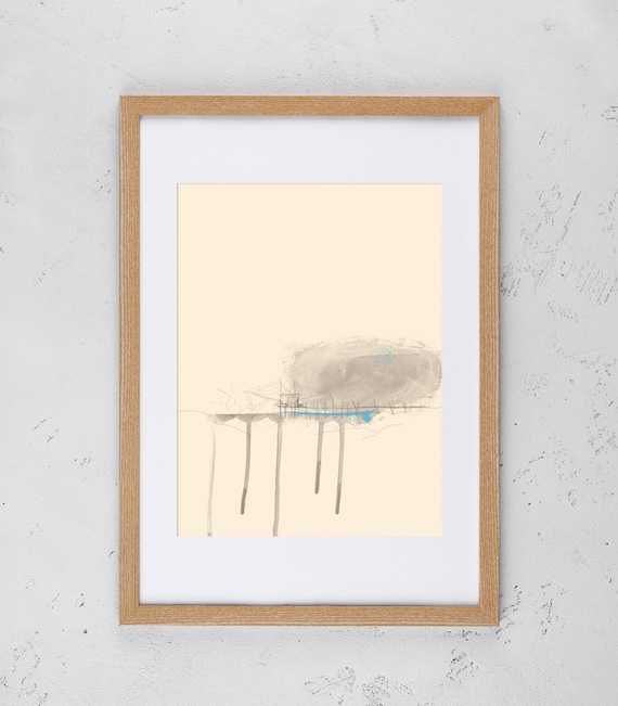 TRASFIGURAZIONI Trabocco Turchino 30x40 cm - Stampa su Carta Archivio Matte 200g | Abruzzo