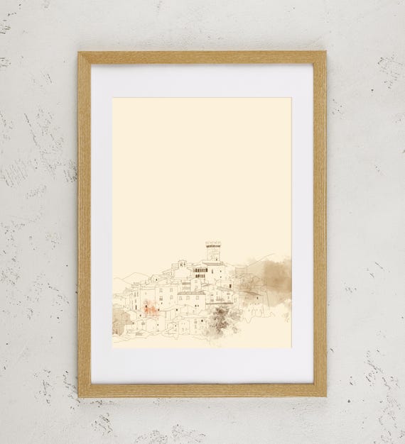 TRASFIGURAZIONI Santo Stefano di Sessanio 30x40 cm - Stampa su Carta Archivio Matte 200g | Abruzzo