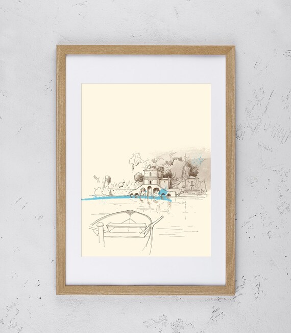 TRASFIGURAZIONI Lago di Scanno 30x40 cm - Stampa su Carta Archivio Matte 200g | Abruzzo